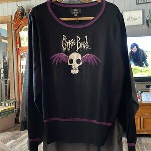 Corpse Bride sweater 4x/5x NWT